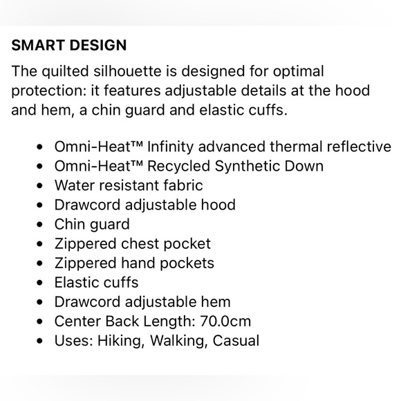 Columbia NWT Labyrinth Loop II Hooded Jacket Omni Heat Small Khaki Green & Gray - Picture 14 of 15